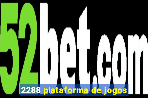 2288 plataforma de jogos